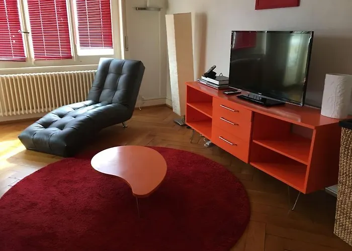 公寓 La Proximite Du Centre Avec Vue Sur Le Lac. *