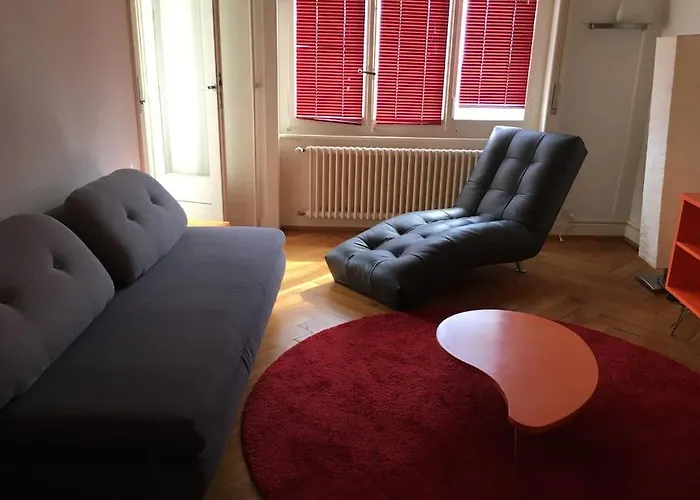 La Proximite Du Centre Avec Vue Sur Le Lac. * Λωζάνη