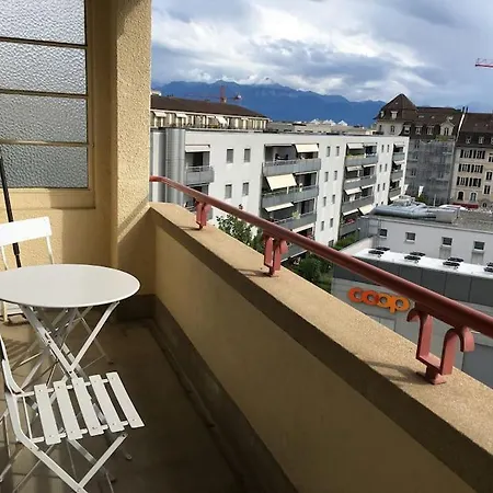 La Proximite Du Centre Avec Vue Sur Le Lac. * Lausanne