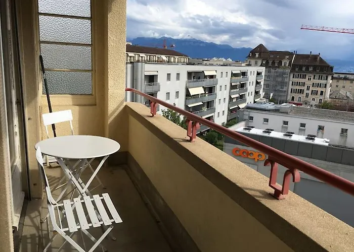 La Proximite Du Centre Avec Vue Sur Le Lac. * Lausanne